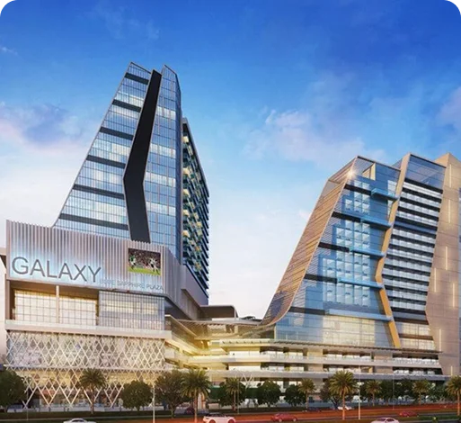 Galaxy Blue Sapphire Plaza, Sector 4